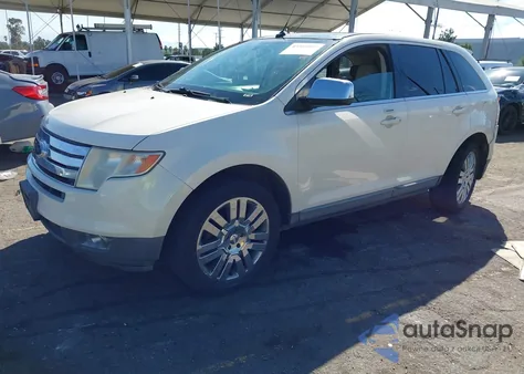 2008 Ford Edge Limited из США, поврежденный, VIN 2FMDK39C68BA57948